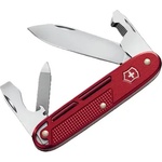 Victorinox Швейцарски джобен нож Victorinox Synergy Alox, червен (0.8216.20)