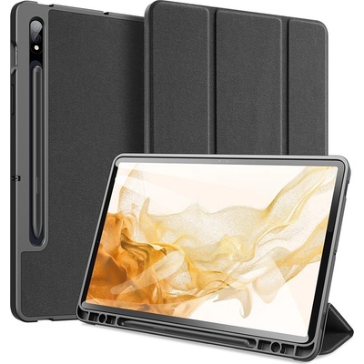DUX DUX DOMO zaklapovací kryt Samsung Galaxy Tab S8 Tab S7 22803 černý