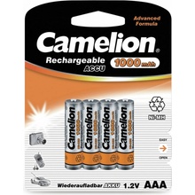 CAMELION AAA 4ks 1000mAh 17010403