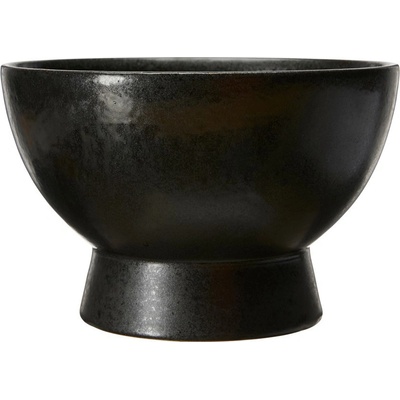 Wikholmform Květináč MANDY 21 cm černý