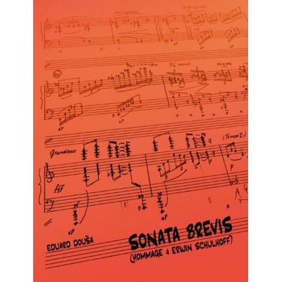 Douša Eduard SONATA BREVIS / klavír sólo