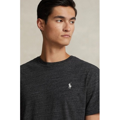 Ralph Lauren Памучна тениска Polo Ralph Lauren в черно с изчистен дизайн (710671426)