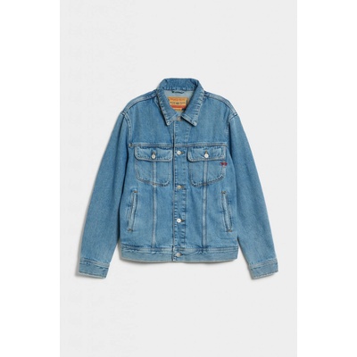 Diesel D-barcy Jacket modrá