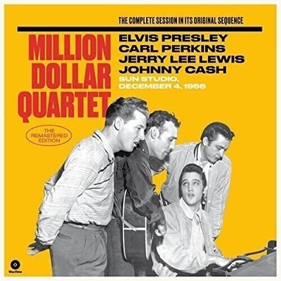 Elvis Presley & Carl Perkins, Jerry Lee Lewis, Johnny Cash - Million Dollar Quartet (The Complete Session In Its Original Sequence) (Remastered) (180 g) (2 LP) (8436559462068)