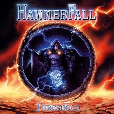 Hammerfall - Threshold (Transparent Blue Coloured) (LP) (0727361175245)