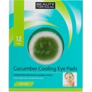 Beauty Cucumber Cooling Eye Pads Chladiace vankúšiky pod oči 12 ks