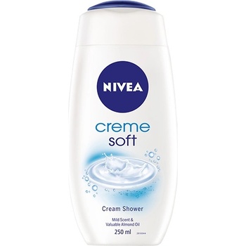 Nivea Creme Soft sprchový gel 250 ml