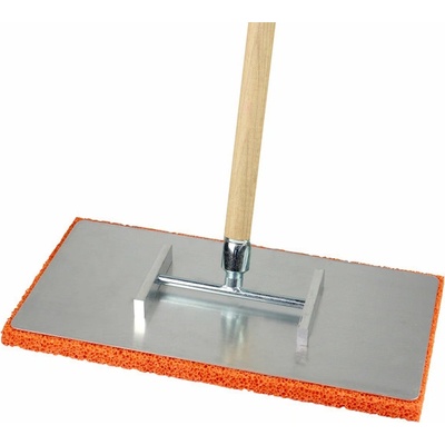 Hladítko PRO5 s houbou 400 x 200 mm + tyč dřevěná 1300 mm