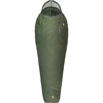 Grüezi bag Синтетичен спален чувал Grüezi bag Biopod Wolle Survival Synthetic sleeping bag - Greenery - размер 185 cm (514-0866-0111)