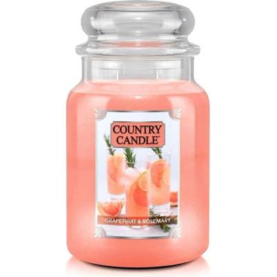 Country Candle Grapefruit & Rosemary 652 g