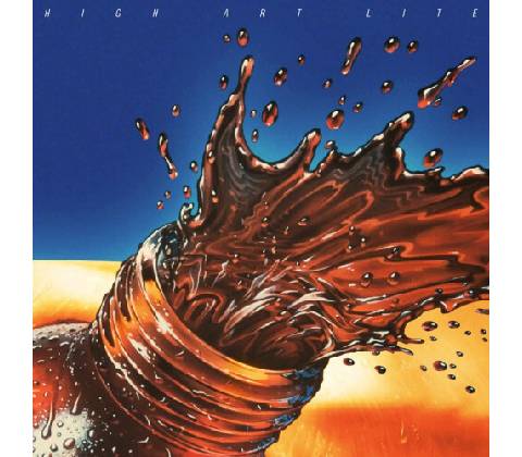 High Art Lite - TVAM CD