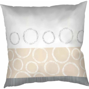 Dadka flanel Ateliér béžový 40 x 50 cm