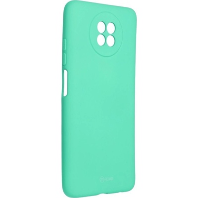 Pouzdro Roar Colorful Jelly Case - Xiaomi Redmi Note 9 5G tyrkysové