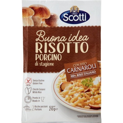 Scotti rizoto s hubami 210 g