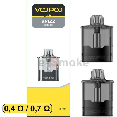 Voopoo VRIZZ cartridge 0,7 ohm 2 ks