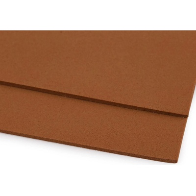 Stoklasa Pěnová guma Moosgummi 20x30 cm Balení: 2 ks, Varianta: 11 hnědá 11 hnědá