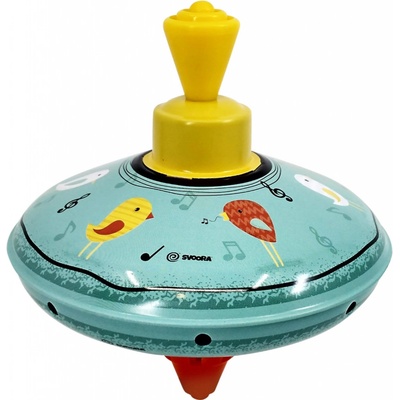 Svoora střední plechová káča s motivy zvířátek mentolová – Zbozi.Blesk.cz