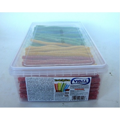Vidal pendrek 4barevný kyselý 200 x 8 g