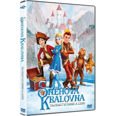 Sněhová královna: Tajemství ohně a ledu DVD