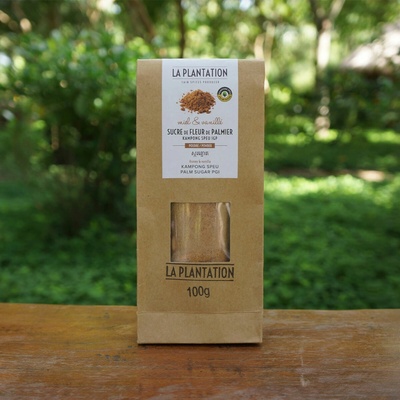 La Plantation Palmový cukr z Kambodži 100 g