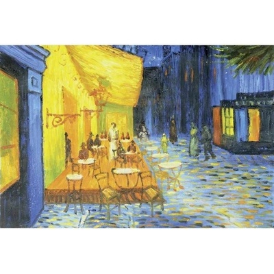 DIMEX ART Флизелинов фототапет кафе тераса от винсент ван гог 375 x 250 см