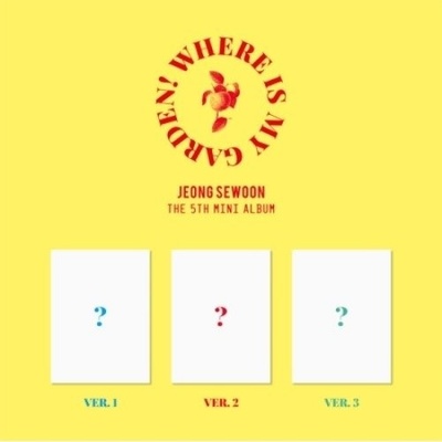 Jeong Se Woon - Where Is My Garden! CD