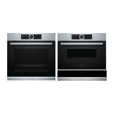 Set Bosch HRG675BS1 + CMG633BS1 + BIE630NS1