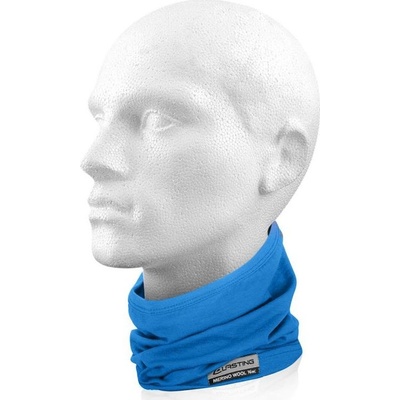 Lasting merino nákrčník krátký Tuls modrý