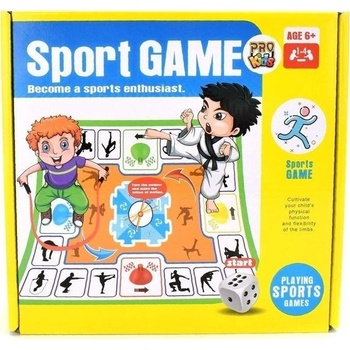 Pro Kids Настолна игра Физически упражнения (485831)