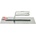 MTX Маламашка, стоманена, 280 х 130 mm, огледално полирана, дървена дръжка MTX MASTER