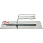 MTX Маламашка, стоманена, 280 х 130 mm, огледално полирана, дървена дръжка MTX MASTER