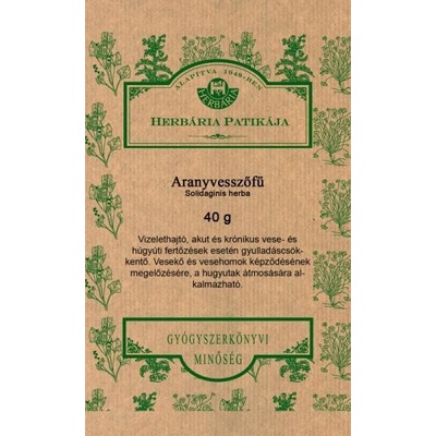 Herbária čaj Zlatobyľ obyčajná 40 g