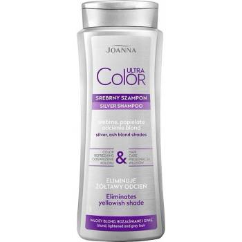 Joanna Ultra Color šampón strieborné odtiene blond 400 ml o