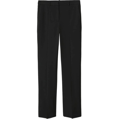 MANGO Панталон с ръб 'Anne' черно, размер 38