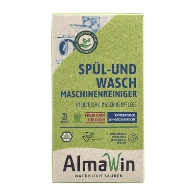AlmaWin Prášek na čištění myčky nádobí 0,2 kg – Hledejceny.cz