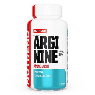 Nutrend Arginine 120 kapslí