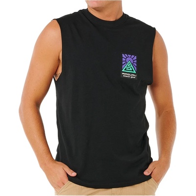Rip Curl Мъжки потник с широка презрамка Rip curl Search Dawn Muscle Tank top - Black - размер XS (216-7709-0111)