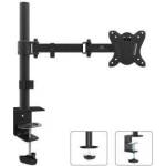 Maclean Desktop mount for Maclean MC-690N 13-27 8kg black VESA 75x75 and 100x100 monitor