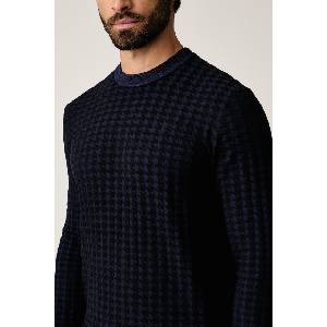 Giorgio Armani пуловер мъжки с вискоза (XM003012.AF26379) - answear - 256,02 лв