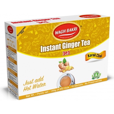 WAGH BAKRI INSTANT ZÁZVOROVÝ ČAJ 140 GMS