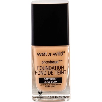 Wet n Wild Photo Focus matující fluidní make-up Soft Beige 30 ml