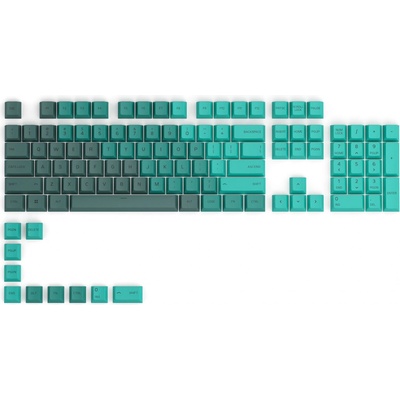 Glorious GPBT Keycaps Rain Forest 114 ks (US) GLO-KC-GPBT-RF – Zboží Mobilmania