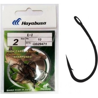 Hayabusa Hooks Model L1 veľ.6 10 ks