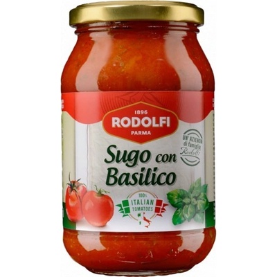Paradajkový Pretlak Basilico Rodolfi 400g