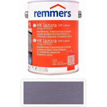 Remmers HK Lasur 2,5 l Graphitgrau