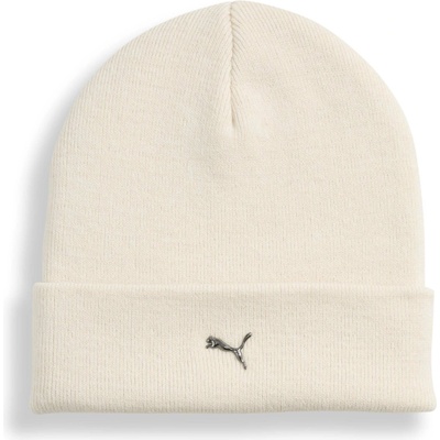 Puma METAL CAT beanie Zimní čepice béžová