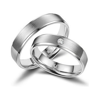 Marrya Pánský snubní prsten Titan TI 19P