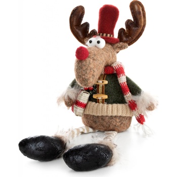 Eurofirany Vianočný sob 46 cm UNI