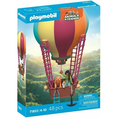 Playmobil 71853 Let balónom