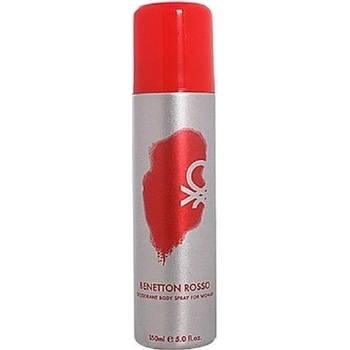 Benetton Rosso Woman deospray 150 ml